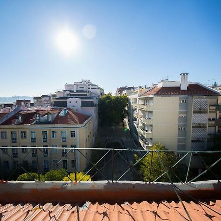 Quiet And Sunny Central Lisbon Apartment Exterior foto