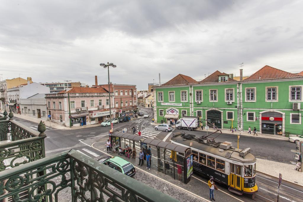 Quiet And Sunny Central Lisbon Apartment Exterior foto